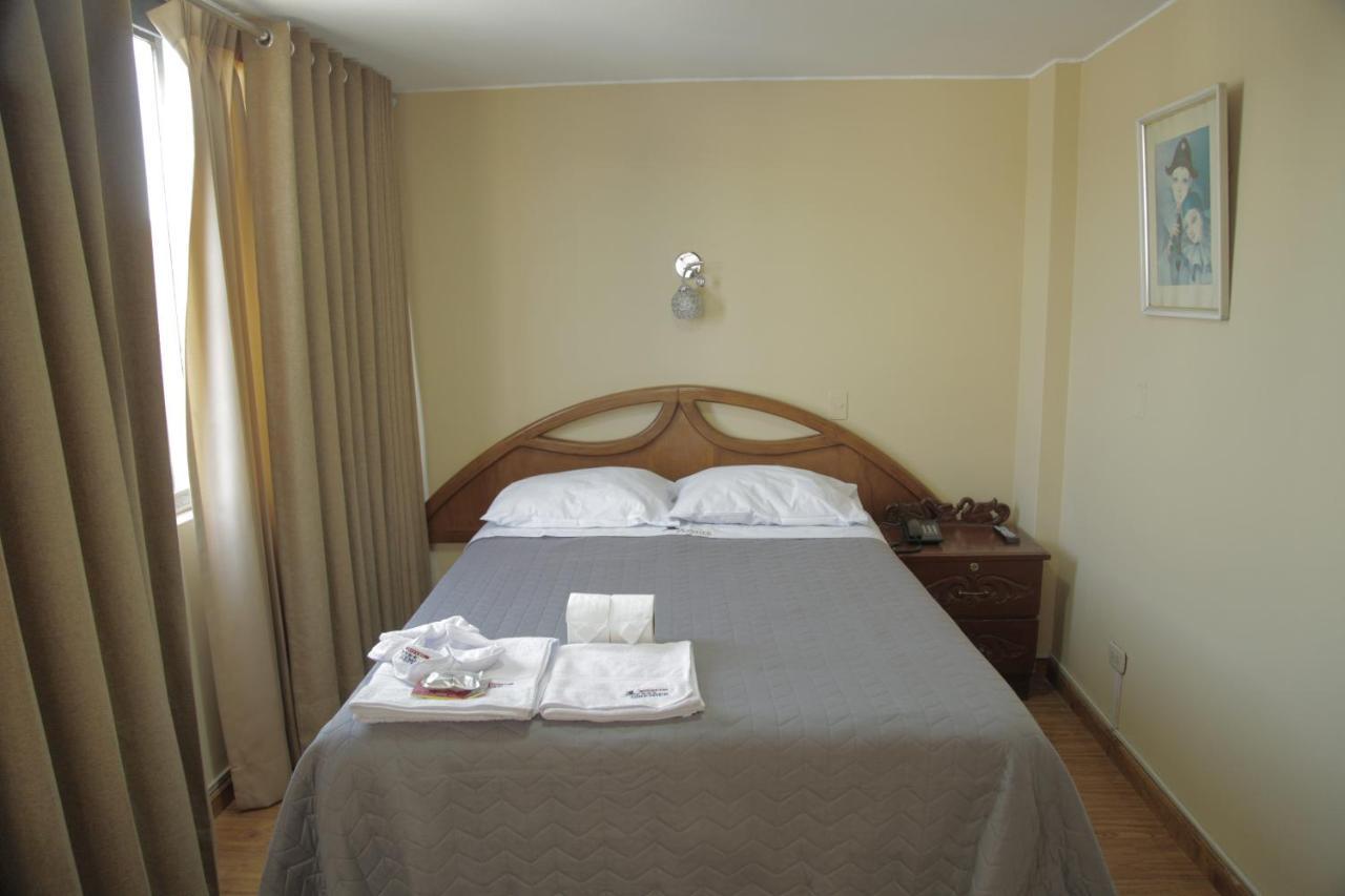 Hostal Premier Arequipa Buitenkant foto